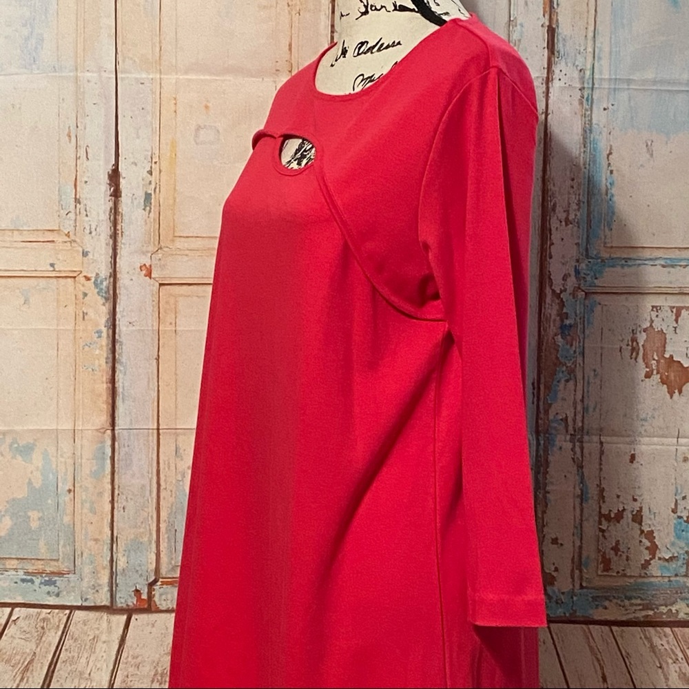 Joan Vass Asymmetric Cut Out - Picture 5 of 8